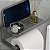 Suporte Para Papel Higiênico Premium Com Apoio Para Objetos. - Imagem 3