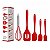 Utensílios De Cozinha Silicone com Fue – Kit c/ 5. - Imagem 3