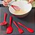 Utensílios De Cozinha Silicone com Fue – Kit c/ 5. - Imagem 6