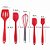 Utensílios De Cozinha Silicone com Fue – Kit c/ 5. - Imagem 7