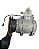 Compressor Ar Pajero Gls  3.0 12V 1996-1997 Gasolina - Imagem 3