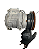 Compressor Ar Pajero Gls  3.0 12V 1996-1997 Gasolina - Imagem 1