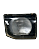 Farol Direto Pajero Gls  3.0 12V 1996-1997 Gasolina - Imagem 1
