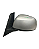 Retrovisor Esquerdo Suzuki SX4 2.0 16V 2013 - Imagem 2