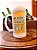 Caneca Chopp De Vidro Fosco - 455ml - Imagem 1