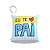 Almochaveiros Personalizados 6x6 Cm - 5 Unds - Imagem 2
