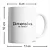 Canecas De Cerâmica Branca Mini, 180 ml - 4x0 - 1 Un - Imagem 2