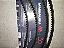 Kit 4 correias do torno Nardini ND-325 - Imagem 1