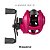 CARRETILHA MARURI KAWANA BG K-6000 ROSA - Imagem 3