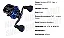 CARRETILHA DAIWA COASTAL TWS200HS - Imagem 5