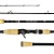 VARA CARRETILHA LUMIS INVOKADA 20-50LB- 2 PARTES 2,40M /2,70M - Imagem 1