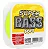 LINHA MONOFILAMENTO SUPER BASS SOFT AMARELO 250M - Imagem 1