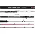 VARA CARRETILHA LUMIS TAMBA CARBON  LADIES CAST 20-50LB CABO BIPARTIDO - Imagem 1
