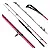 VARA CARRETILHA LUMIS TAMBA CARBON  LADIES CAST 20-50LB CABO BIPARTIDO - Imagem 2