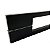 Puxador Twin Aço Inox Preto 40 cm - Imagem 1