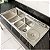 Cuba Dupla Pro Aço Inox com Lixeira e Porta Facas - Imagem 3