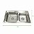 Cuba Dupla Gourmet Aço Inox - Imagem 7