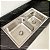 Cuba Dupla Gourmet Aço Inox - Imagem 6
