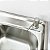 Cuba Dupla Gourmet Aço Inox 304 - Imagem 3