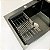 Cuba Premium Aço Inox 304 Preta - Imagem 6