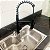 Cuba Gourmet  Aço Inox 304 e Torneira Dream Preta - Imagem 5