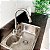 Cuba Gourmet Aço Inox 304 e Torneira Clean Escovada - Imagem 3