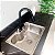 Cuba Gourmet Aço Inox 304 e Torneira Clean Preta - Imagem 5