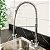 Cuba Gourmet Aço Inox 304 e Torneira Vision Cromada - Imagem 6