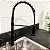 Cuba Gourmet Aço Inox 304 e Torneira Vision Preta - Imagem 3