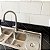 Cuba Dupla Pro Aço Inox com Lixeira e Torneira Clean Escovada - Imagem 4
