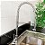 Cuba Dupla Pro Aço Inox 304 com Lixeira e Torneira Vision Cromada - Imagem 4