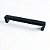 Puxador Abruzzo Aço Inox Preto 128 mm - Imagem 2