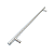 Puxador Porta Em Aço Inox 288mm  Modelo Mini Tube - Imagem 7