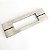 Puxador Twin Aço Inox 30 cm - Imagem 12