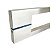 Puxador Twin Aço Inox 100 cm - Imagem 6