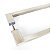Puxador Soft Aço Inox 30 cm - Imagem 1