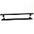 Puxador Flat Black Aço Inox 80 cm - Imagem 6