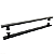 Puxador Flat Black Aço Inox 80 cm - Imagem 5