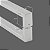 Puxador Square Aço Inox Dourado 40 cm - Imagem 7