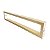 Puxador Square Aço Inox Dourado 60 cm - Imagem 4
