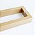 Puxador Square Aço Inox Dourado 80 cm - Imagem 3