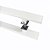 Puxador Flat Aluminum 50 cm - Imagem 1