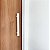 Puxador Flat Aluminum 50 cm - Imagem 2