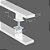 Puxador Flat Aluminum 40 cm - Imagem 10