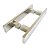 Puxador Flat Aço Inox 25 cm - Imagem 8