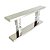 Puxador Flat Aço Inox 25 cm - Imagem 7