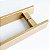 Puxador Flat Aço Inox Dourado 120 cm - Imagem 3