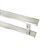 Puxador Flat Aço Inox 50 cm - Imagem 1