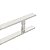 Puxador Flat Aço Inox 100 cm - Imagem 2