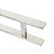 Puxador Flat Aço Inox Polido 120 cm - Imagem 1